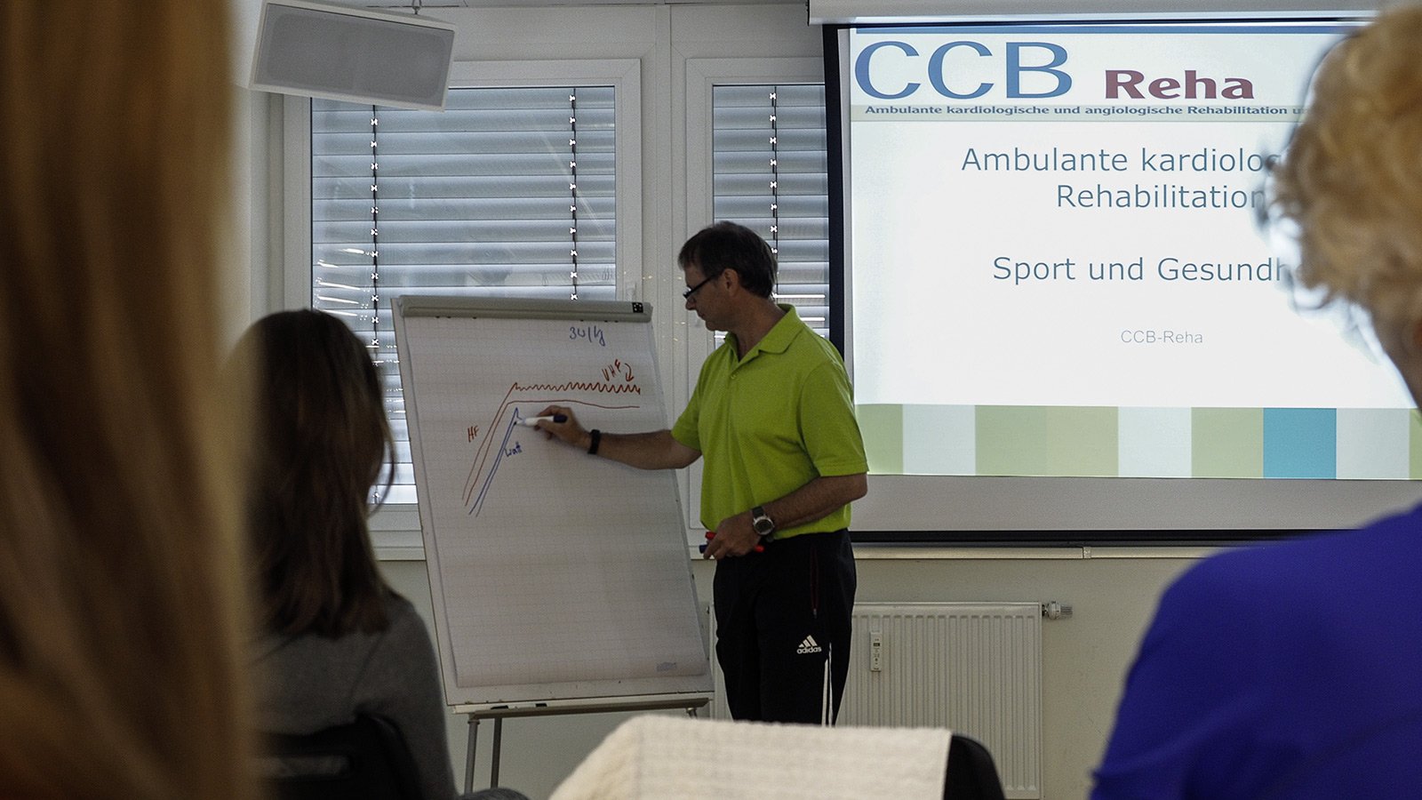 Beratungsgespräche und Schulungen in der CCB Reha Beratungsgespräche und Schulungen in der CCB Reha